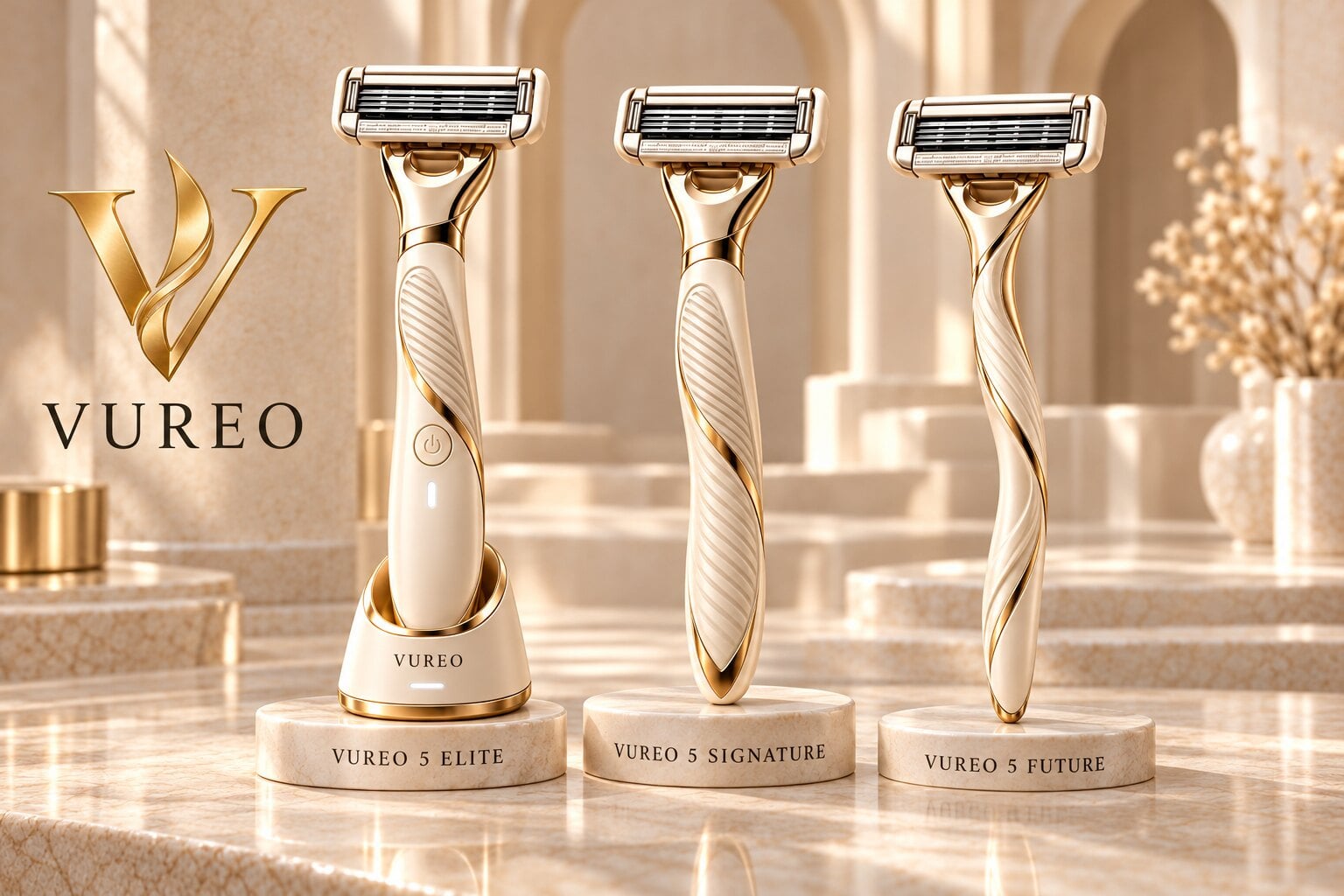 VUREO SHAVE · Marfil